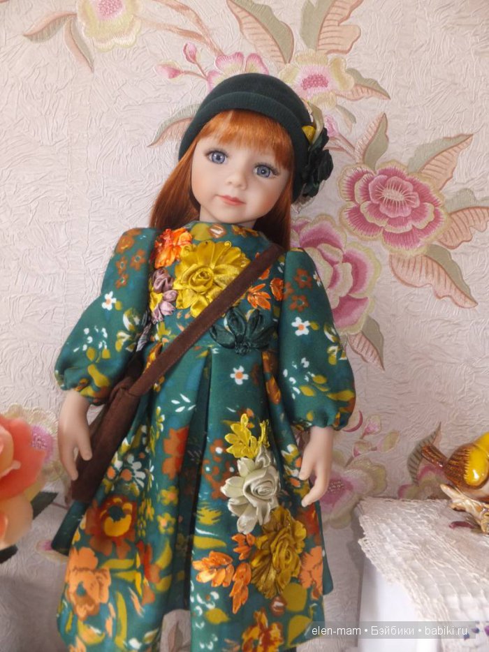 Осеннее платье) 4