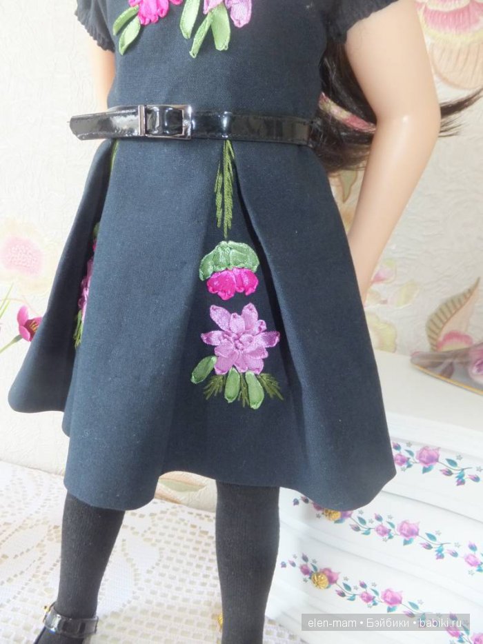 Три грации, три сестры, три платья, три образа. Одежда для кукол Maru and friends своими руками