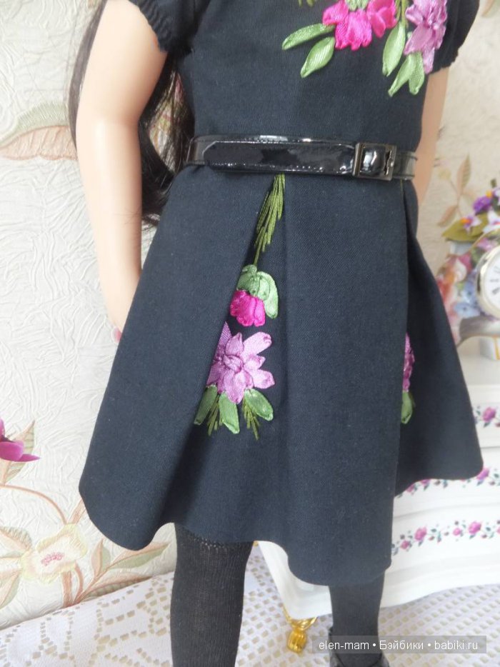 Три грации, три сестры, три платья, три образа. Одежда для кукол Maru and friends своими руками (фото 2)