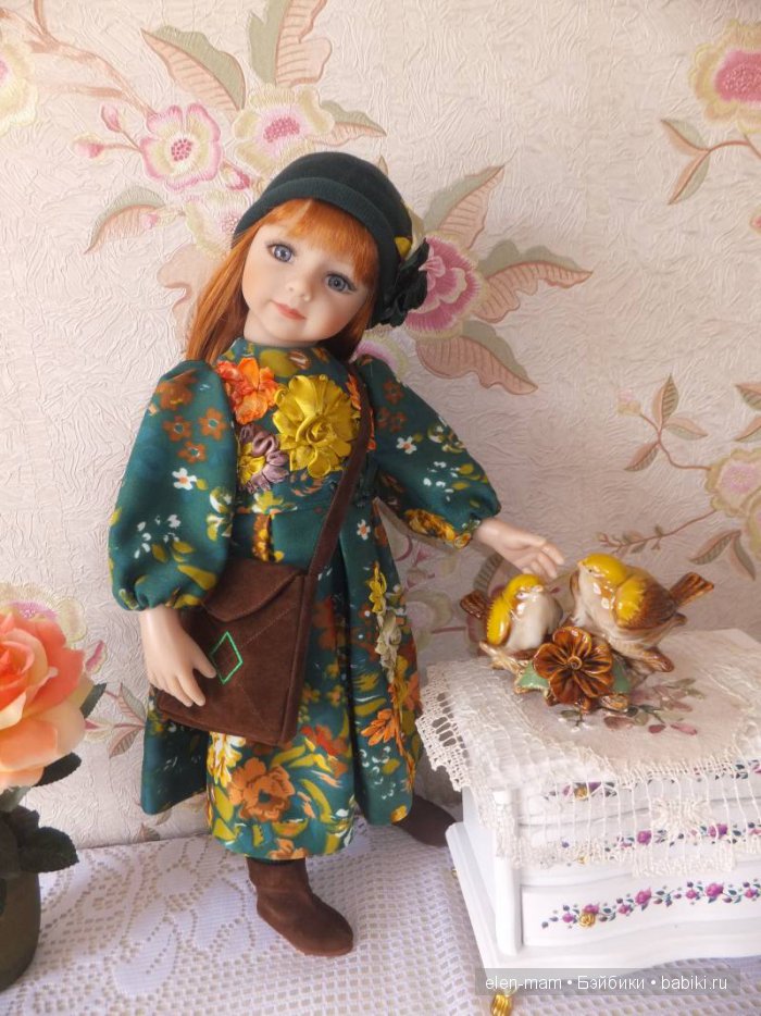 Сумочка, сапожки)