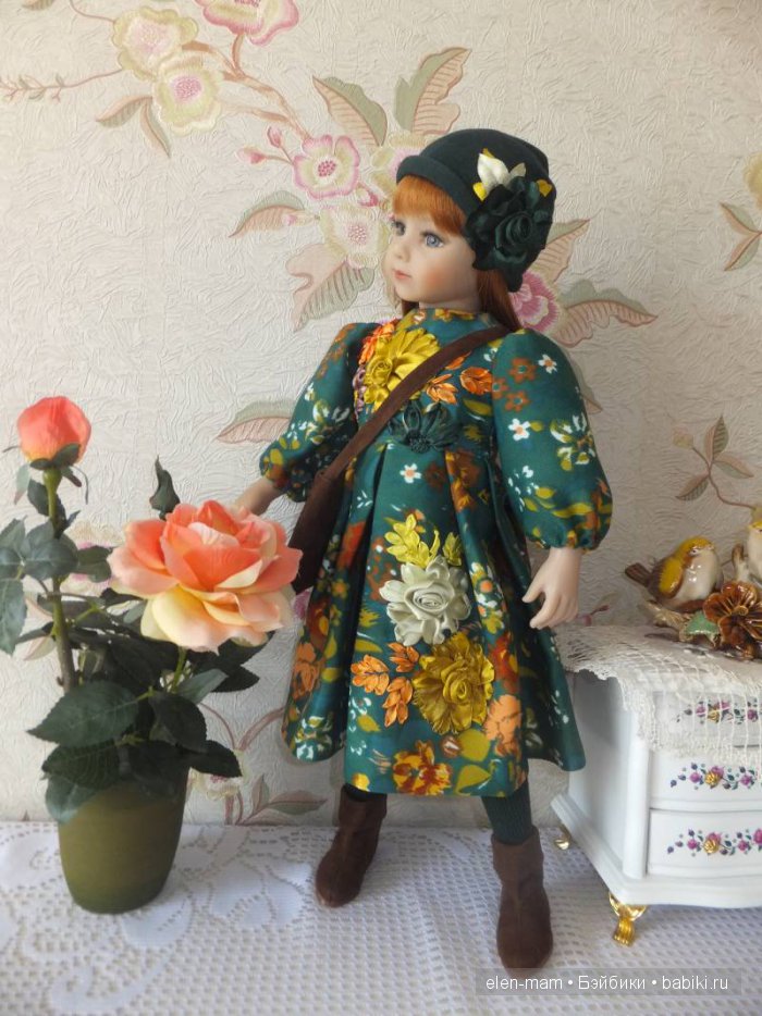 Осеннее платье) 3