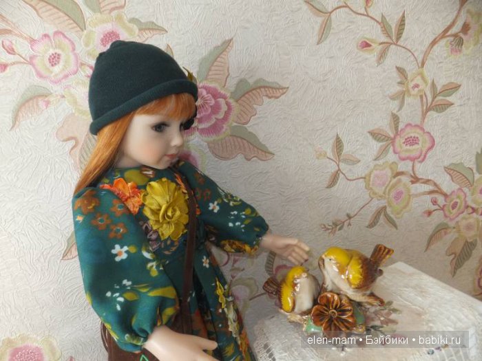 Три грации, три сестры, три платья, три образа. Одежда для кукол Maru and friends своими руками (фото 5)