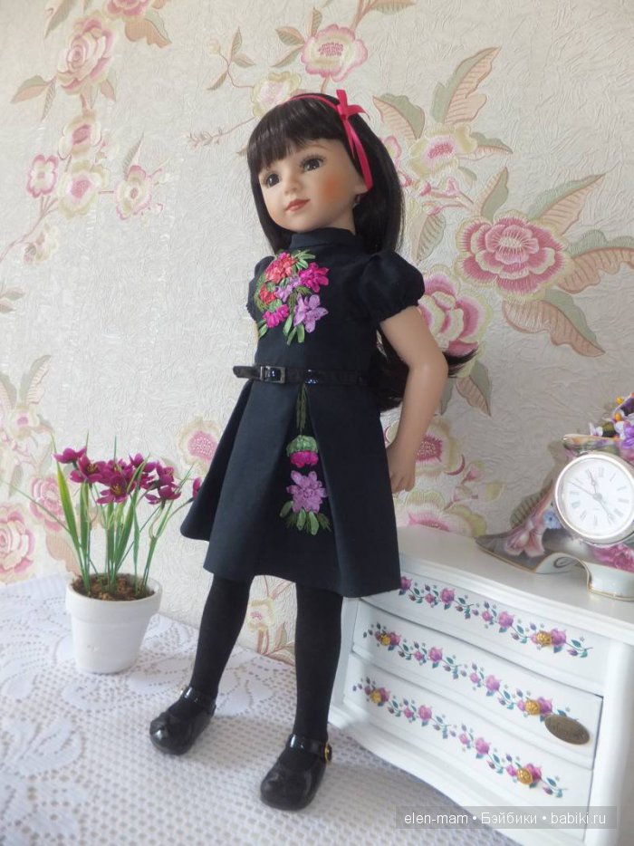 Туфельки, чулочки Мару