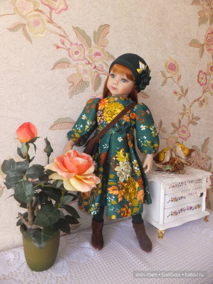 Осеннее платье) 2