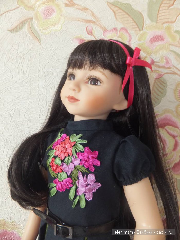 Кокетка, портрет 2