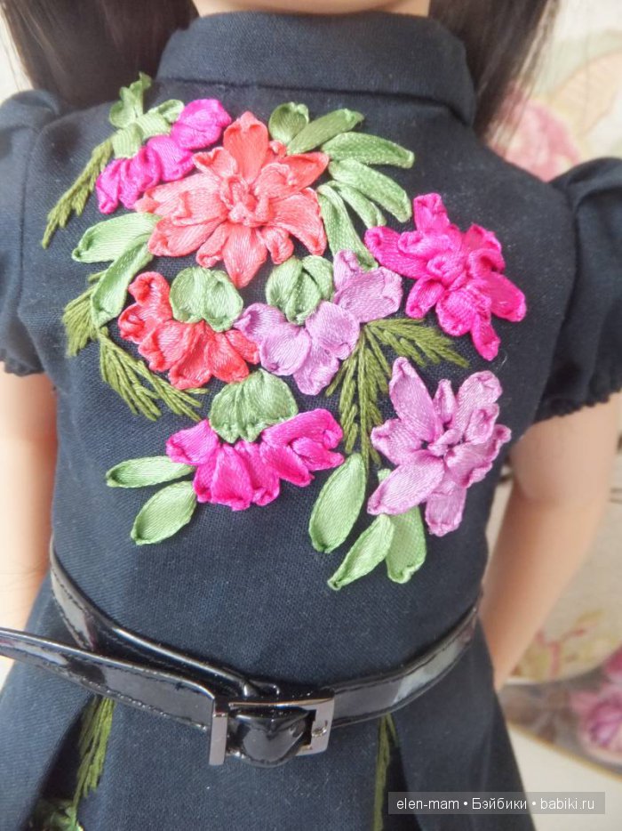 Три грации, три сестры, три платья, три образа. Одежда для кукол Maru and friends своими руками (фото 3)