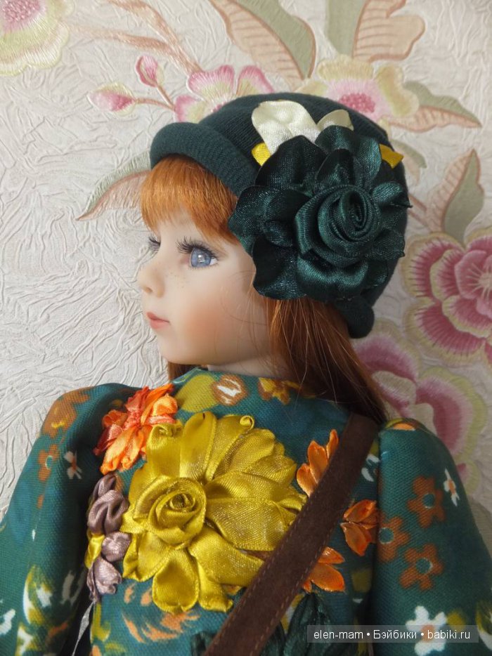 Три грации, три сестры, три платья, три образа. Одежда для кукол Maru and friends своими руками (фото 7)