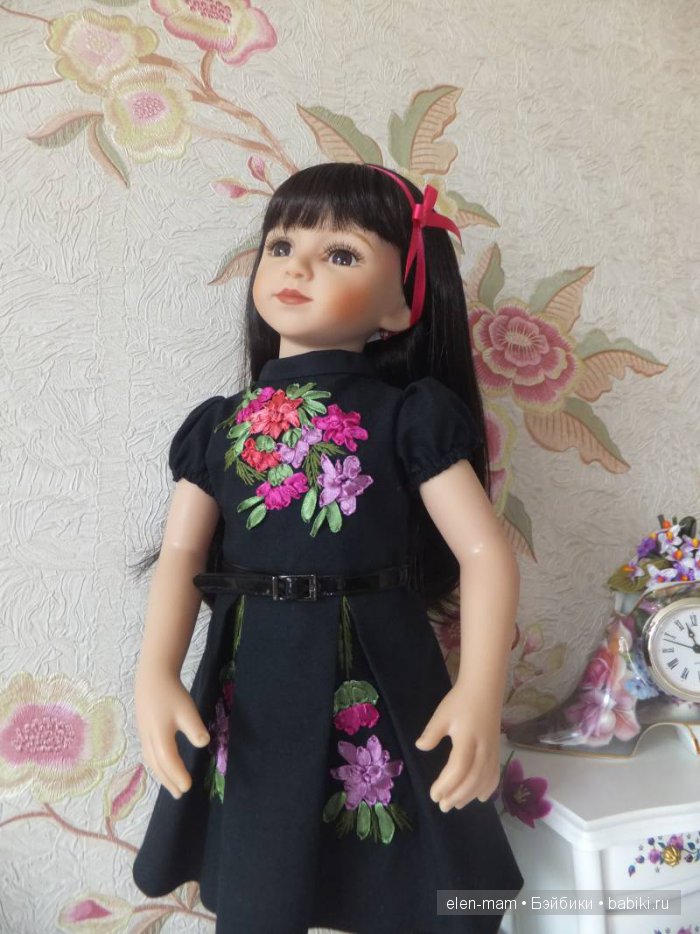 Кокетка, портрет