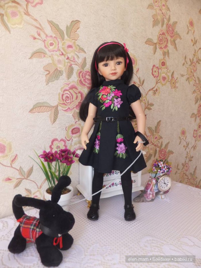 Мару - кокетка!)