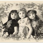 Три грации, три сестры, три платья, три образа. Одежда для кукол Maru and friends своими руками