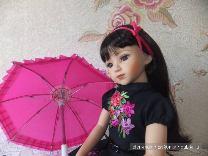 Три грации, три сестры, три платья, три образа. Одежда для кукол Maru and friends своими руками