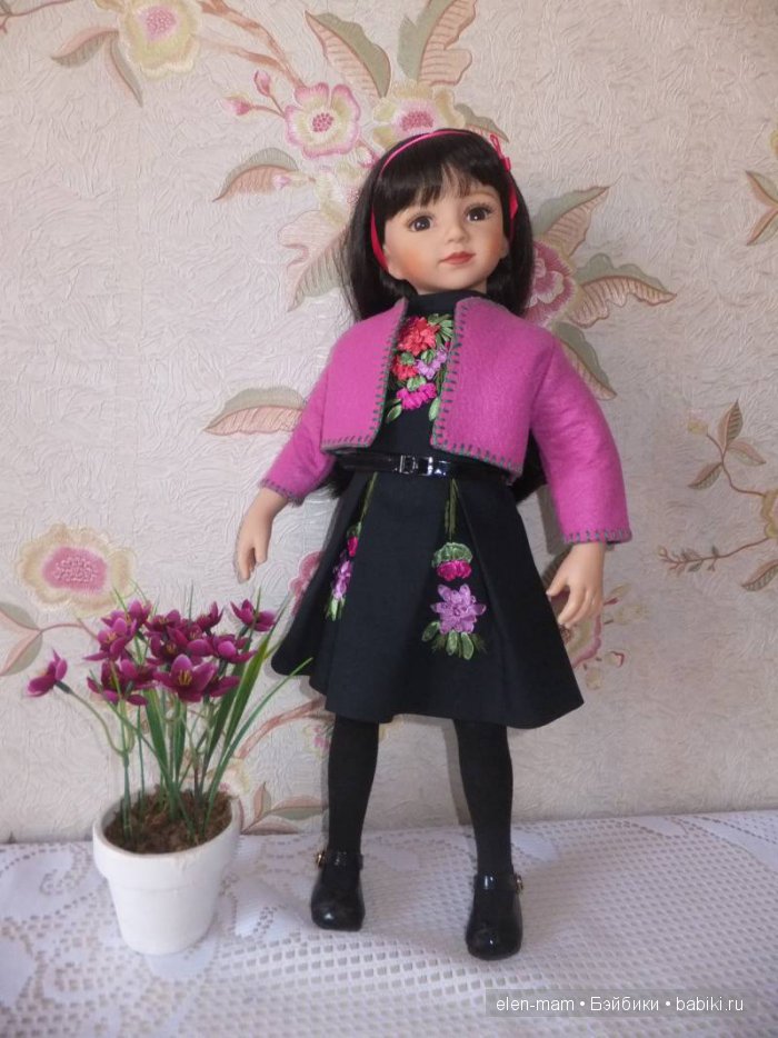 Три грации, три сестры, три платья, три образа. Одежда для кукол Maru and friends своими руками