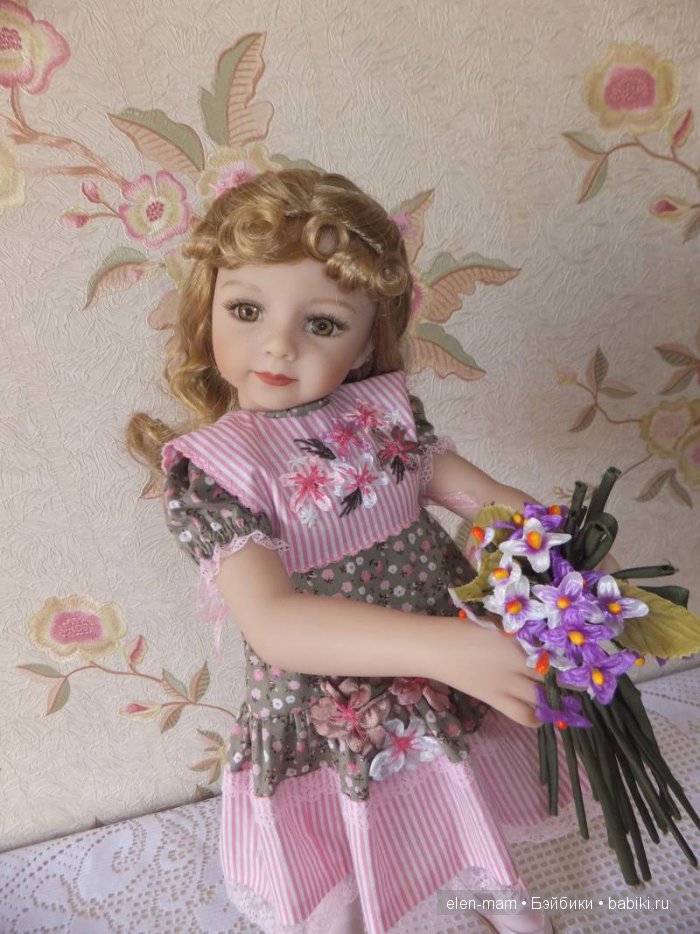 Три грации, три сестры, три платья, три образа. Одежда для кукол Maru and friends своими руками (фото 10)