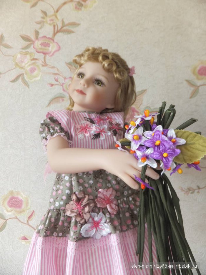 Три грации, три сестры, три платья, три образа. Одежда для кукол Maru and friends своими руками