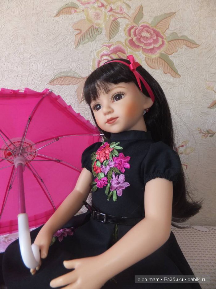 Три грации, три сестры, три платья, три образа. Одежда для кукол Maru and friends своими руками