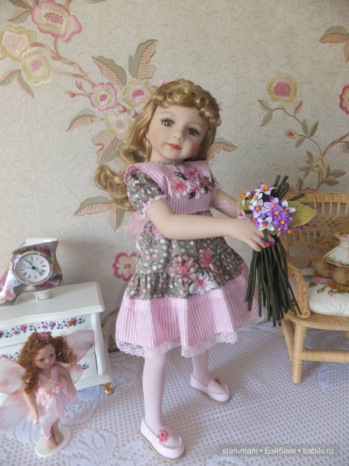 Три грации, три сестры, три платья, три образа. Одежда для кукол Maru and friends своими руками (фото 9)