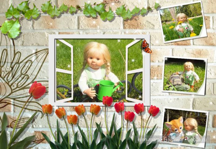 Окошко, рамка