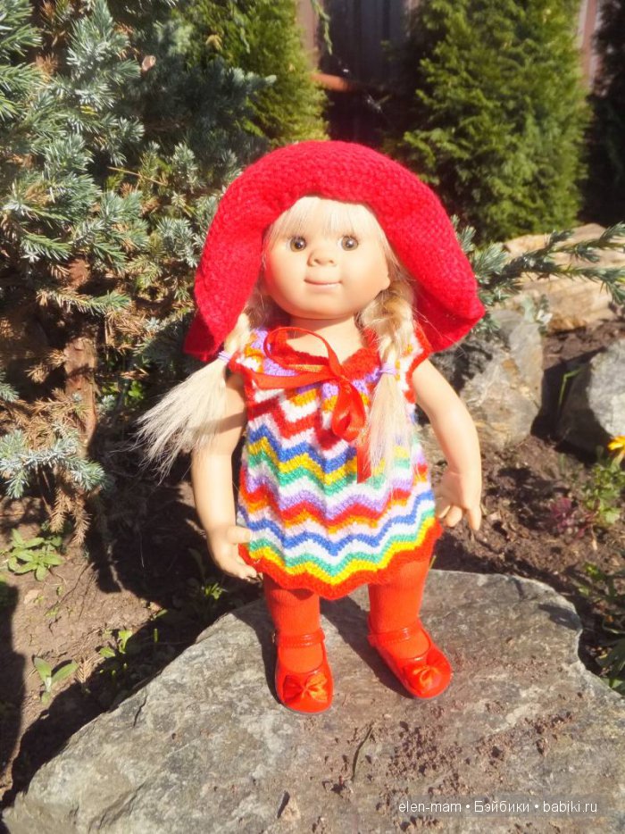 Маруськин май. Вихтелка от автора Rosemarie Anna Muller Часть 3-я. Я опять иду гулять (фото 9)