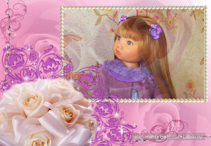 Оливия - моё сиренево-лавандовое настроение) Кукла Kidz 'n' Cats (фото 8)