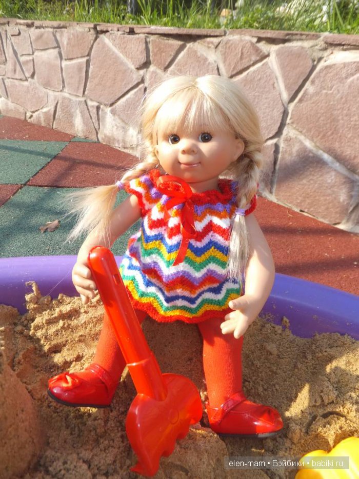 Маруськин май. Вихтелка от автора Rosemarie Anna Muller Часть 3-я. Я опять иду гулять