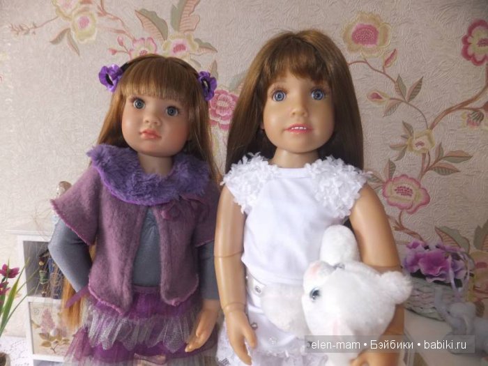 Оливия - моё сиренево-лавандовое настроение) Кукла Kidz 'n' Cats