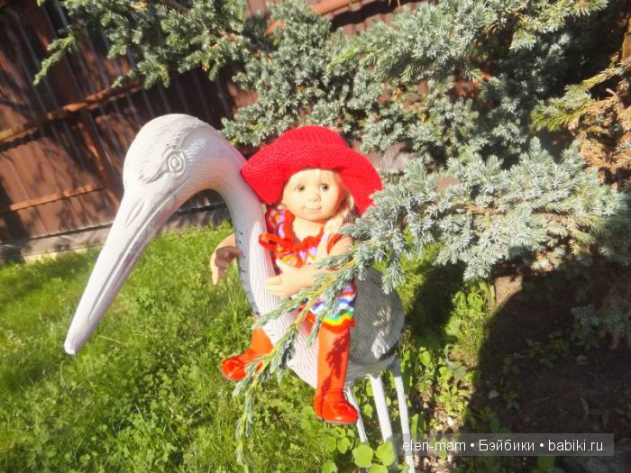 Маруськин май. Вихтелка от автора Rosemarie Anna Muller Часть 3-я. Я опять иду гулять (фото 6)