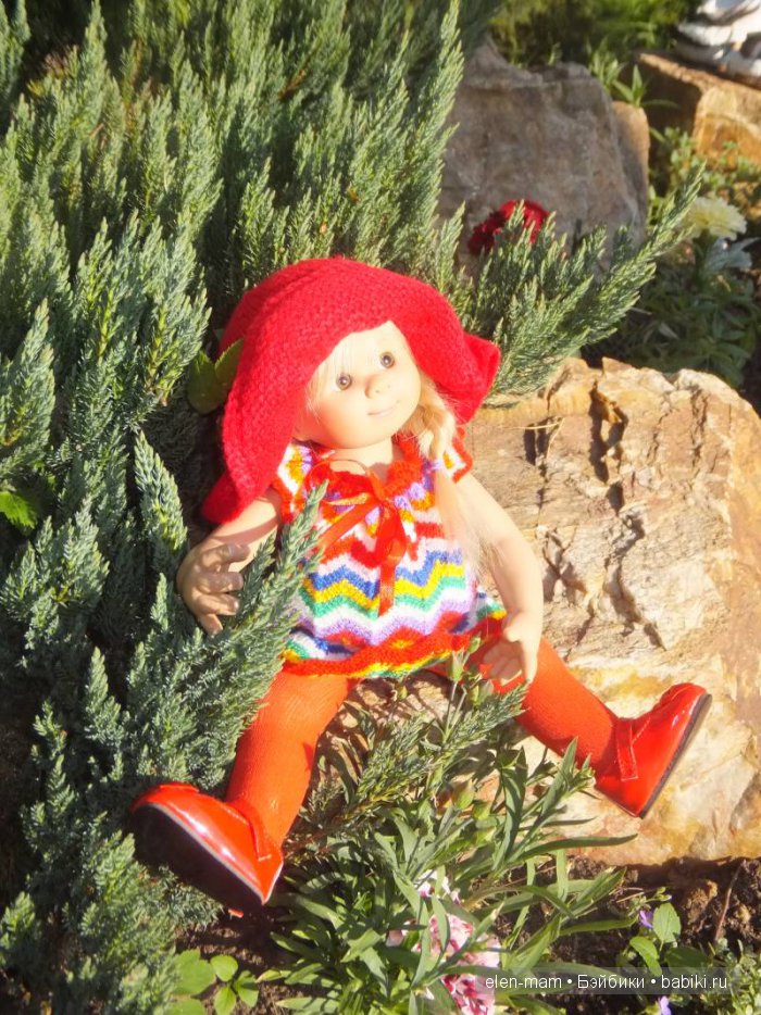 Маруськин май. Вихтелка от автора Rosemarie Anna Muller Часть 3-я. Я опять иду гулять