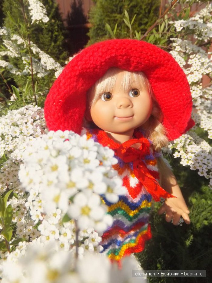 Маруся в цветах