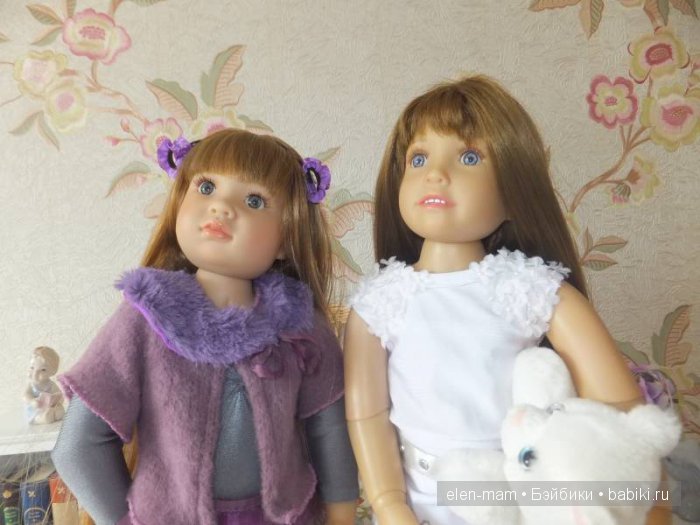 Оливия - моё сиренево-лавандовое настроение) Кукла Kidz 'n' Cats