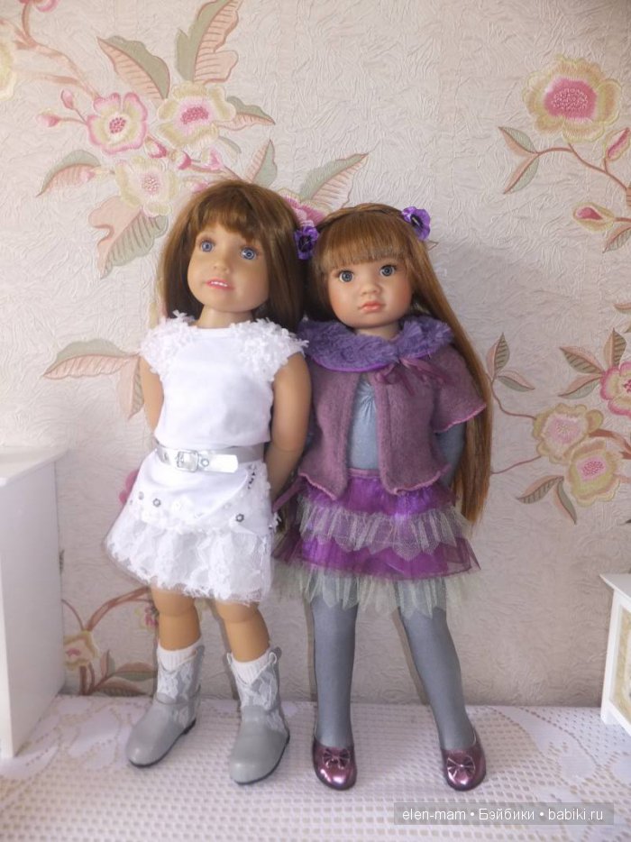 Оливия - моё сиренево-лавандовое настроение) Кукла Kidz 'n' Cats