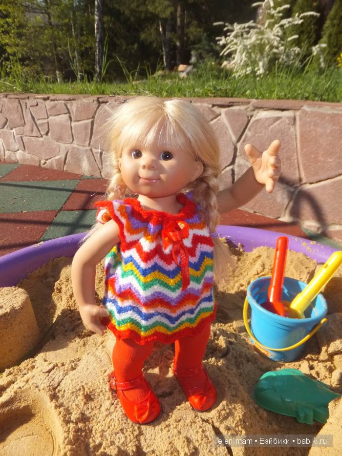 Маруськин май. Вихтелка от автора Rosemarie Anna Muller Часть 3-я. Я опять иду гулять