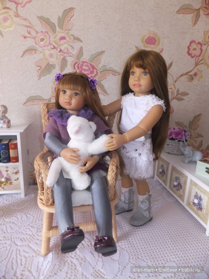 Оливия - моё сиренево-лавандовое настроение) Кукла Kidz 'n' Cats