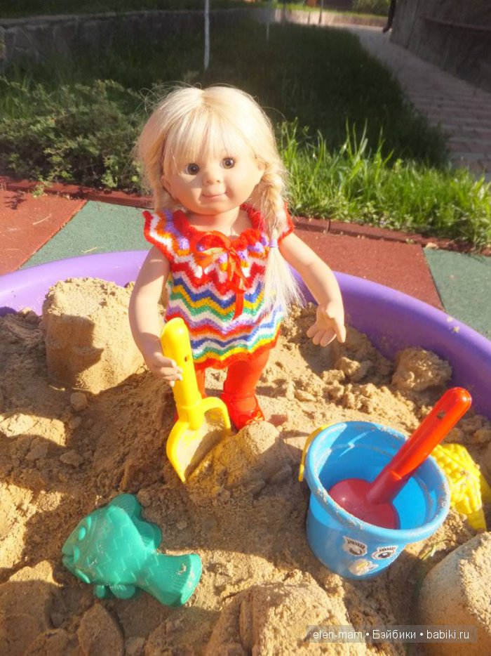 Маруськин май. Вихтелка от автора Rosemarie Anna Muller Часть 3-я. Я опять иду гулять