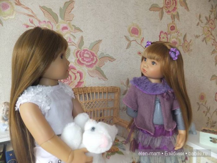 Оливия - моё сиренево-лавандовое настроение) Кукла Kidz 'n' Cats