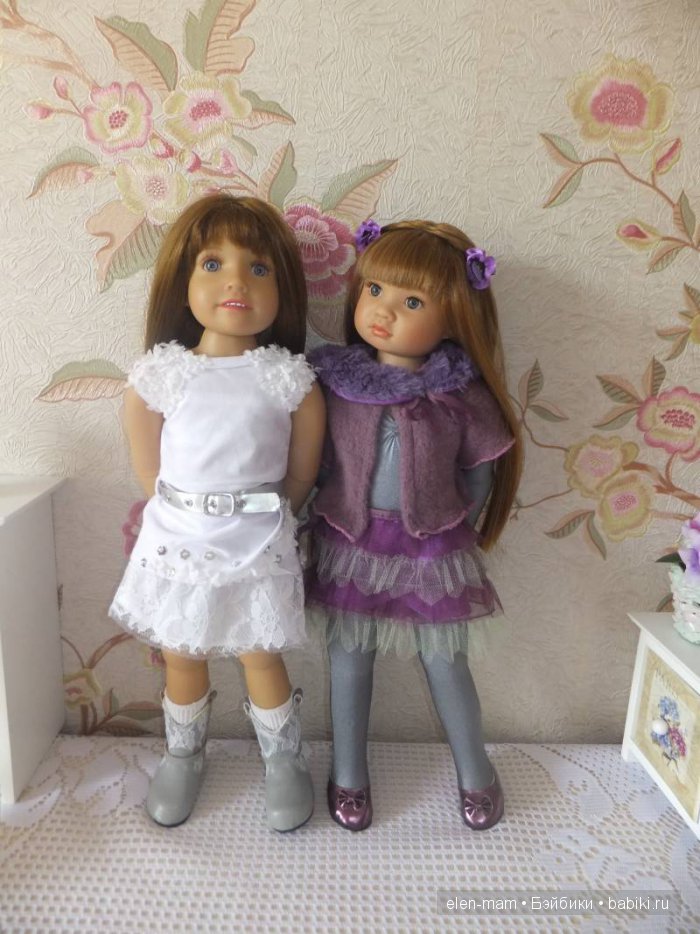 Оливия - моё сиренево-лавандовое настроение) Кукла Kidz 'n' Cats