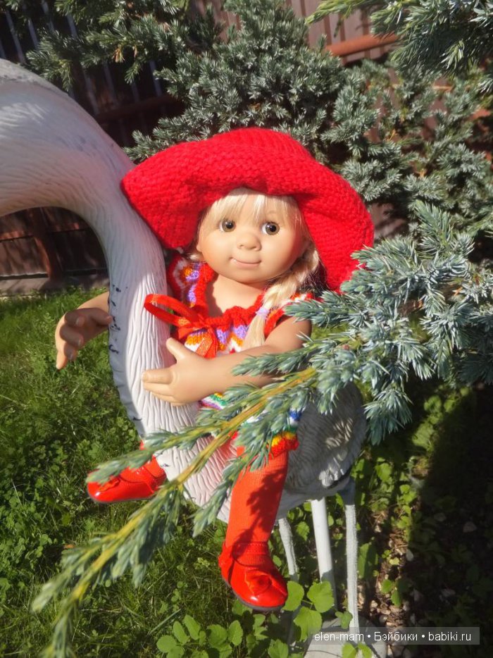 Маруськин май. Вихтелка от автора Rosemarie Anna Muller Часть 3-я. Я опять иду гулять (фото 7)