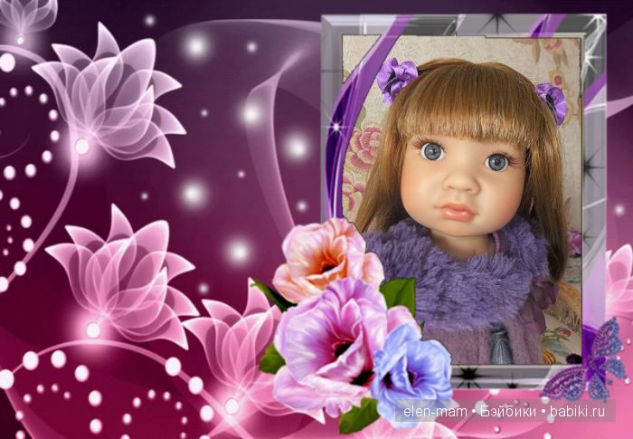 Оливия - моё сиренево-лавандовое настроение) Кукла Kidz 'n' Cats (фото 4)