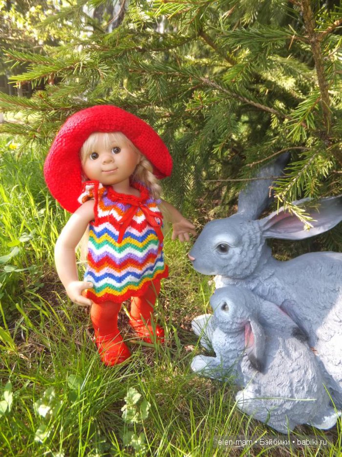 Маруськин май. Вихтелка от автора Rosemarie Anna Muller Часть 3-я. Я опять иду гулять (фото 2)