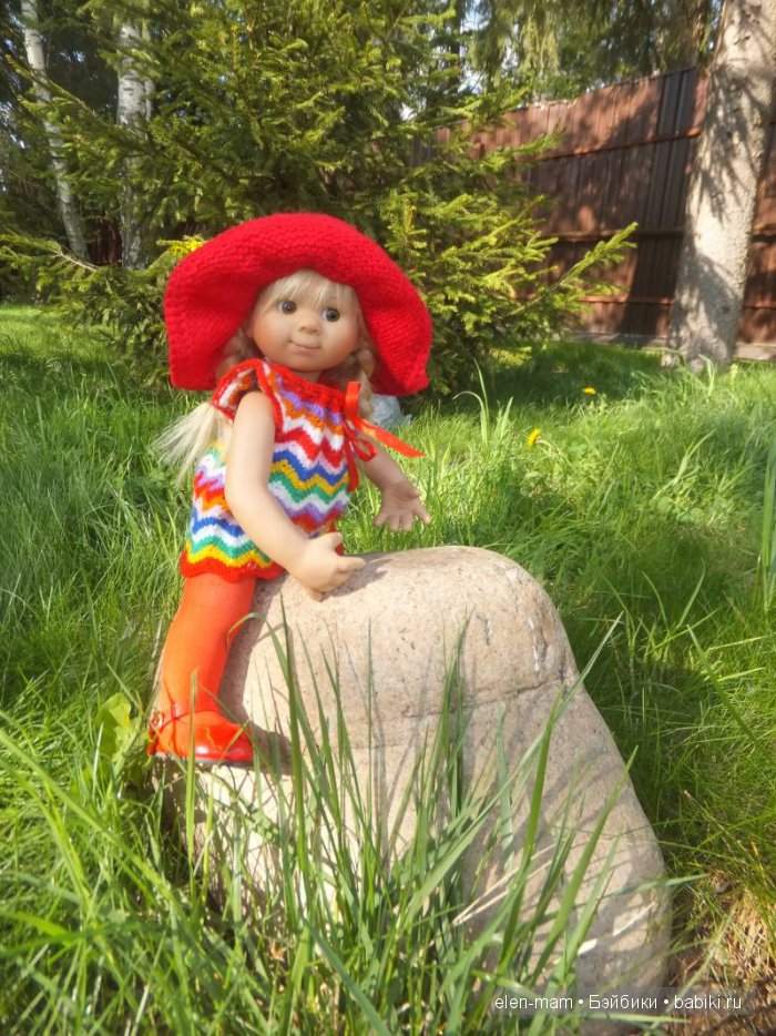 Маруськин май. Вихтелка от автора Rosemarie Anna Muller Часть 3-я. Я опять иду гулять (фото 5)