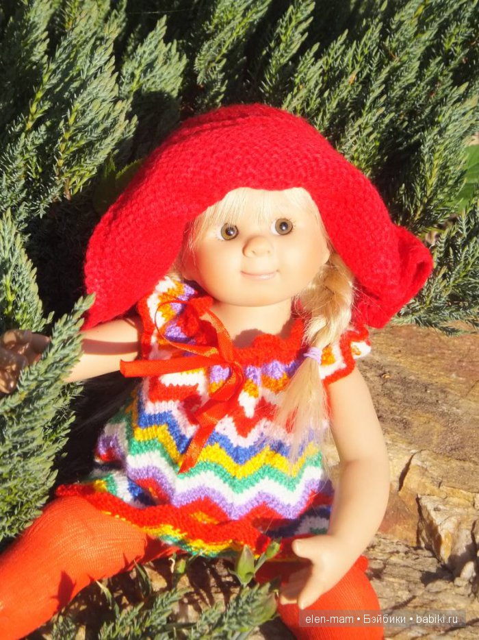 Маруськин май. Вихтелка от автора Rosemarie Anna Muller Часть 3-я. Я опять иду гулять (фото 10)