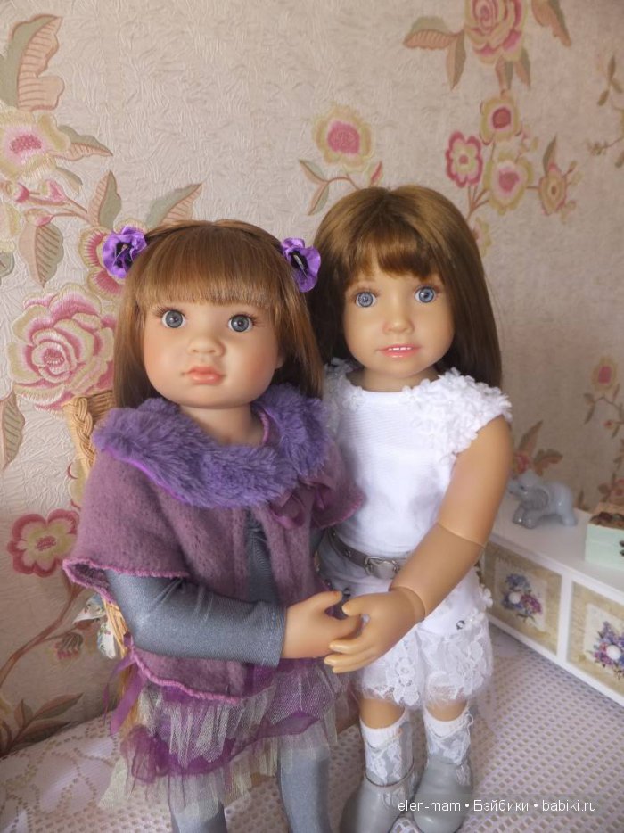 Оливия - моё сиренево-лавандовое настроение) Кукла Kidz 'n' Cats