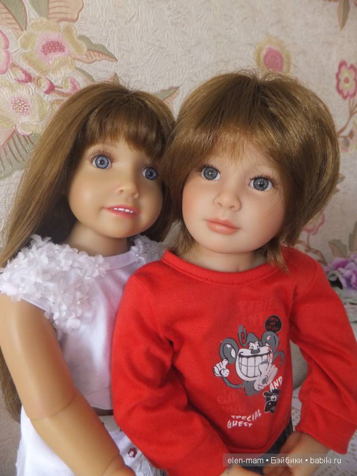 Эвита и Майк