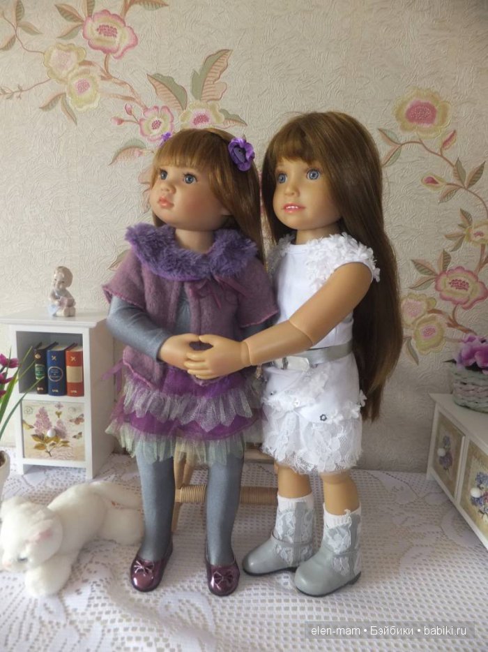 Оливия - моё сиренево-лавандовое настроение) Кукла Kidz 'n' Cats