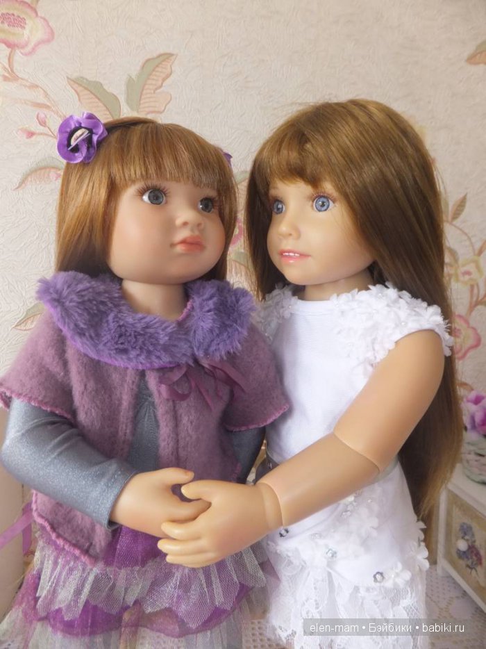 Оливия - моё сиренево-лавандовое настроение) Кукла Kidz 'n' Cats