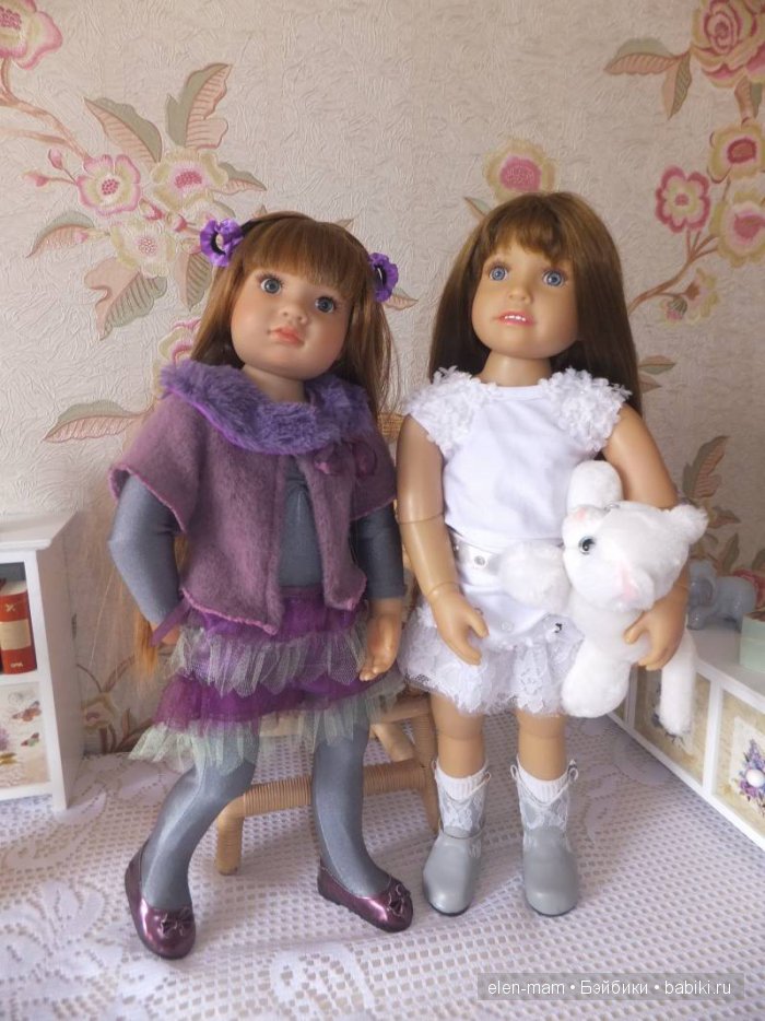 Оливия - моё сиренево-лавандовое настроение) Кукла Kidz 'n' Cats