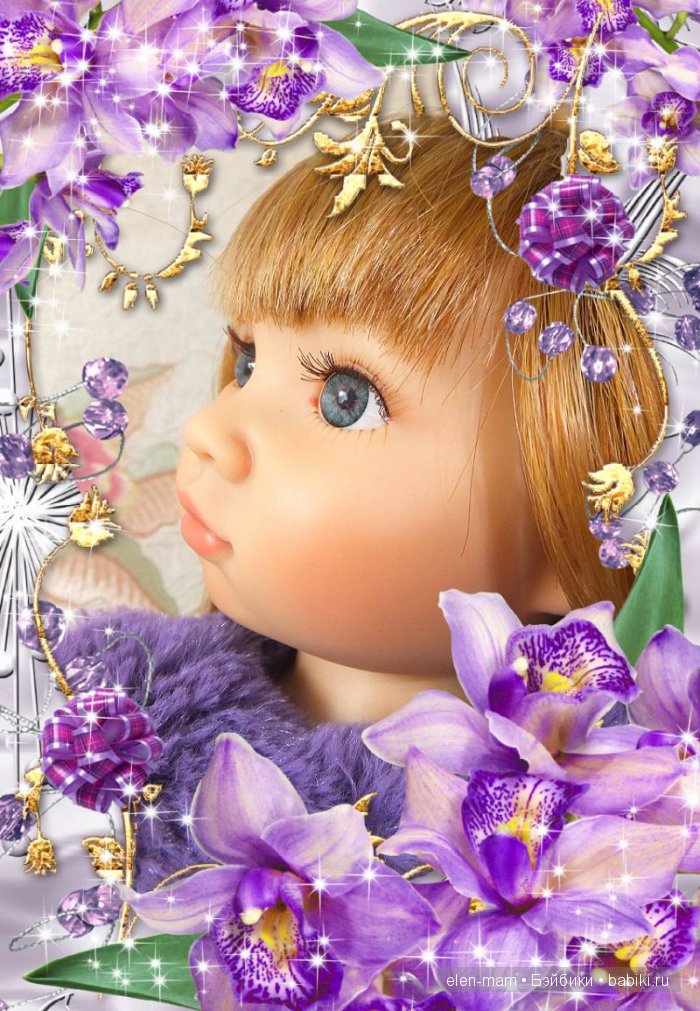 Оливия - моё сиренево-лавандовое настроение) Кукла Kidz 'n' Cats