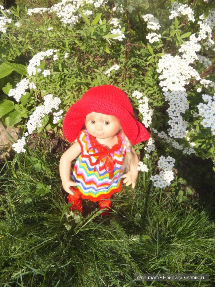 Маруськин май. Вихтелка от автора Rosemarie Anna Muller Часть 3-я. Я опять иду гулять