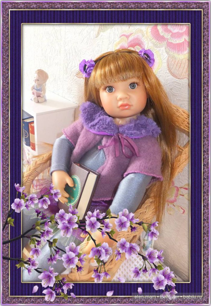 Оливия - моё сиренево-лавандовое настроение) Кукла Kidz 'n' Cats (фото 7)