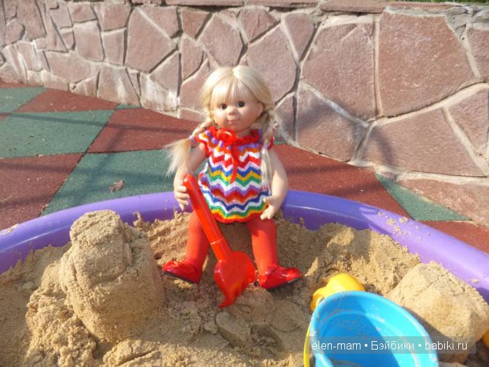 Маруськин май. Вихтелка от автора Rosemarie Anna Muller Часть 3-я. Я опять иду гулять