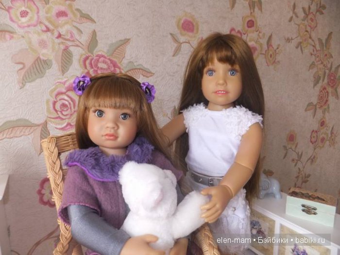 Оливия - моё сиренево-лавандовое настроение) Кукла Kidz 'n' Cats